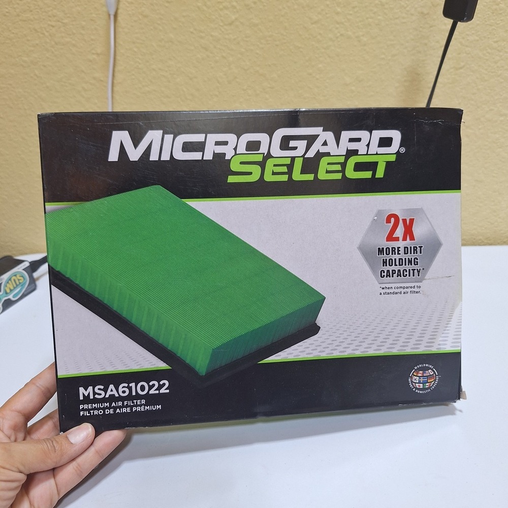 MicroGard Select‎ MSA61022 Premium Engine Air Filter New Open Box